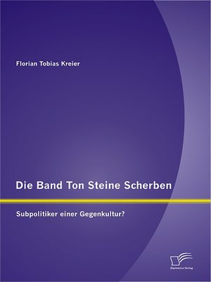cover image of Die Band Ton Steine Scherben